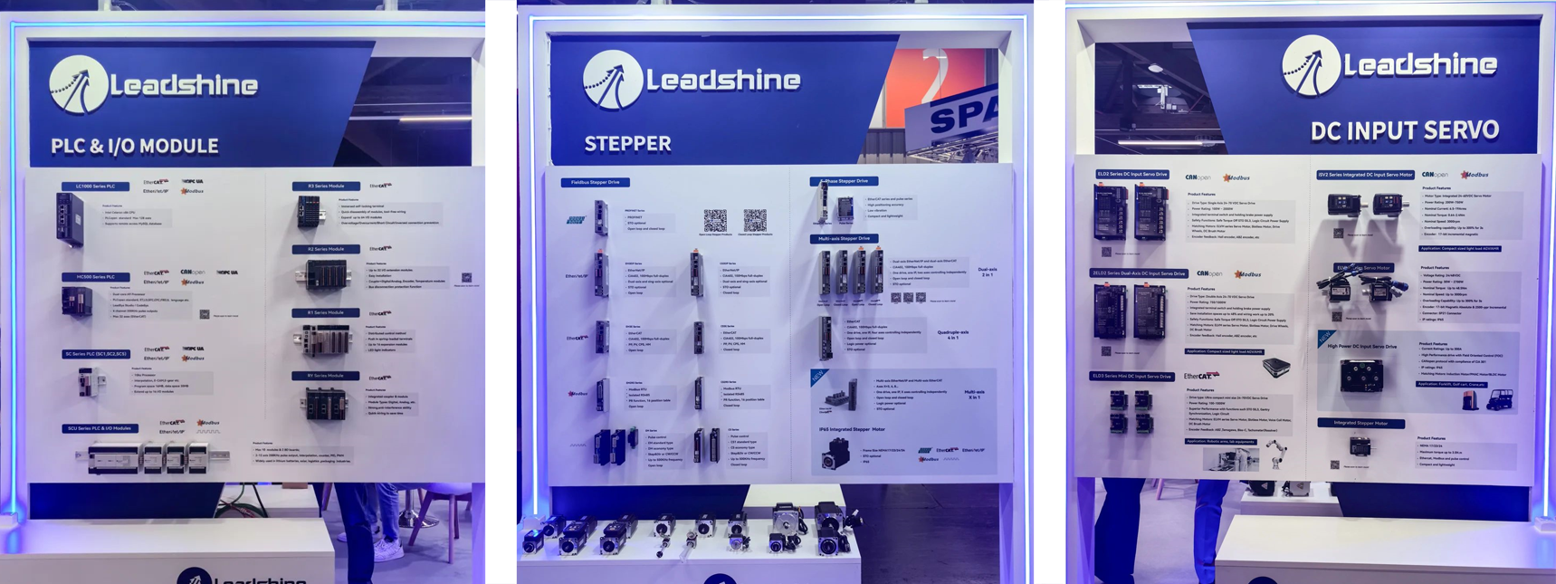 Leadshine product lines