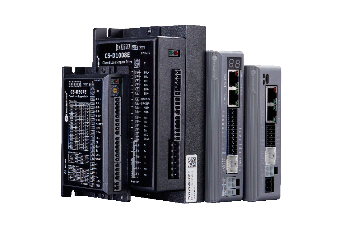 closed loop stepper drive