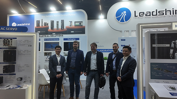 Leadshine Shines at 2025 SPS Germany Exhibition: Humanoid Robot Core Components Attract European Industry Attention