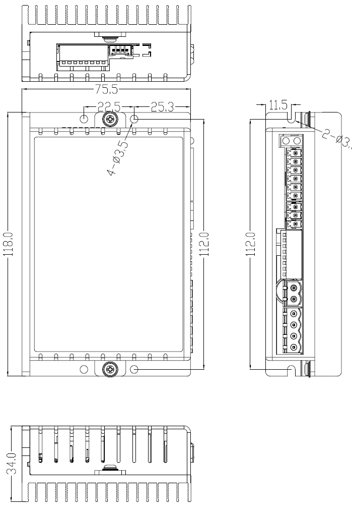 EM1-870 Stepper Drive