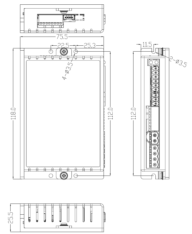 EM1-542 Stepper Drive