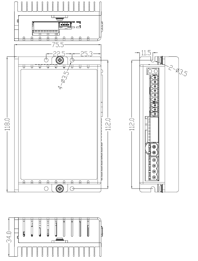 EM1-556 Stepper Drive