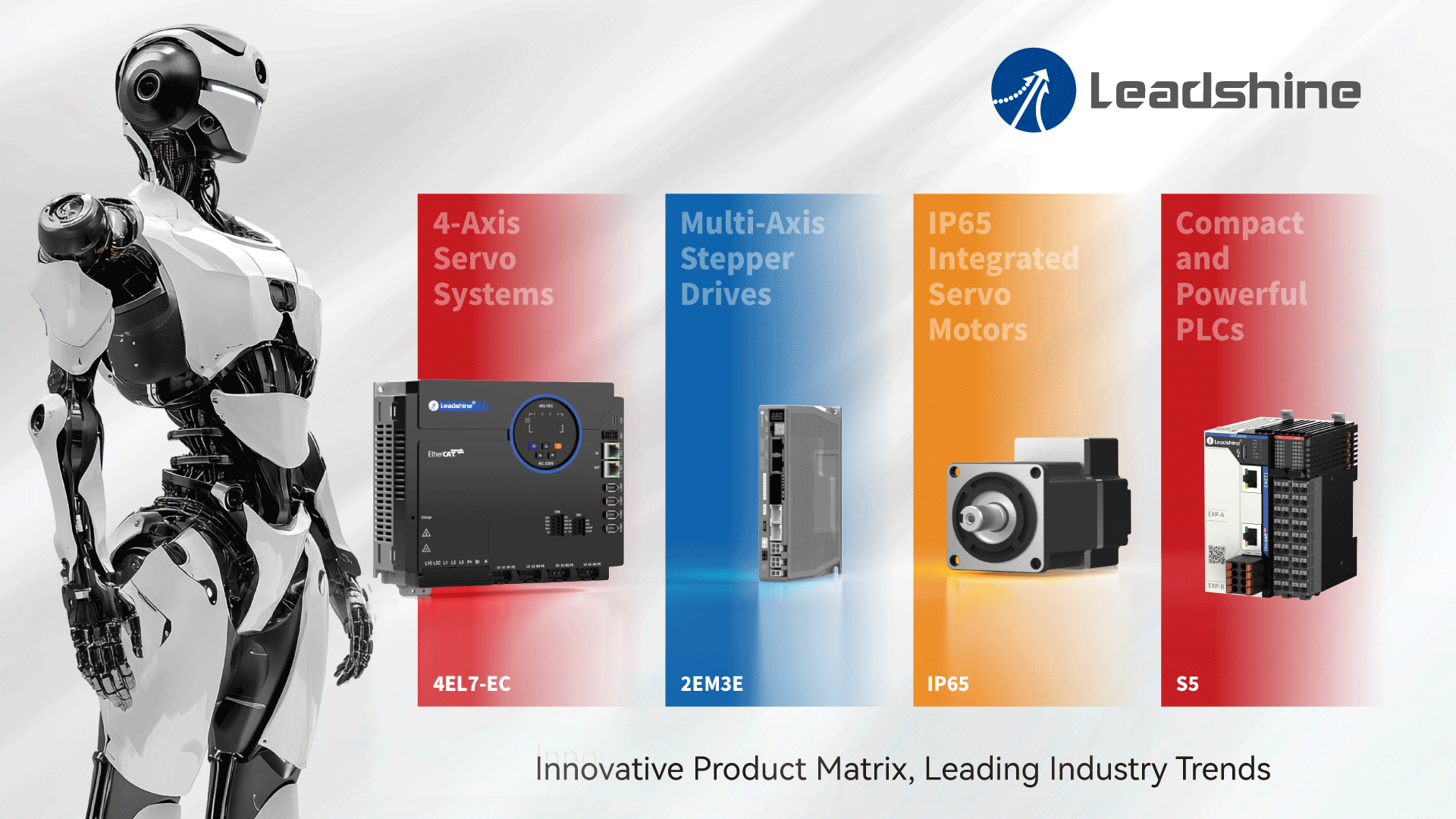 Leadshine Debuts 20-DOF Dexterous Hand at Automate 2025: Redefining Humanoid Robotics Precision-1