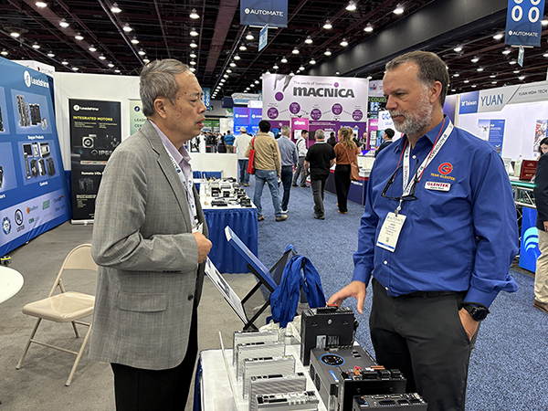 Beyond Automation, Leadshine Humanoid Robot Solutions Steal the Spotlight at Automate 2025-2