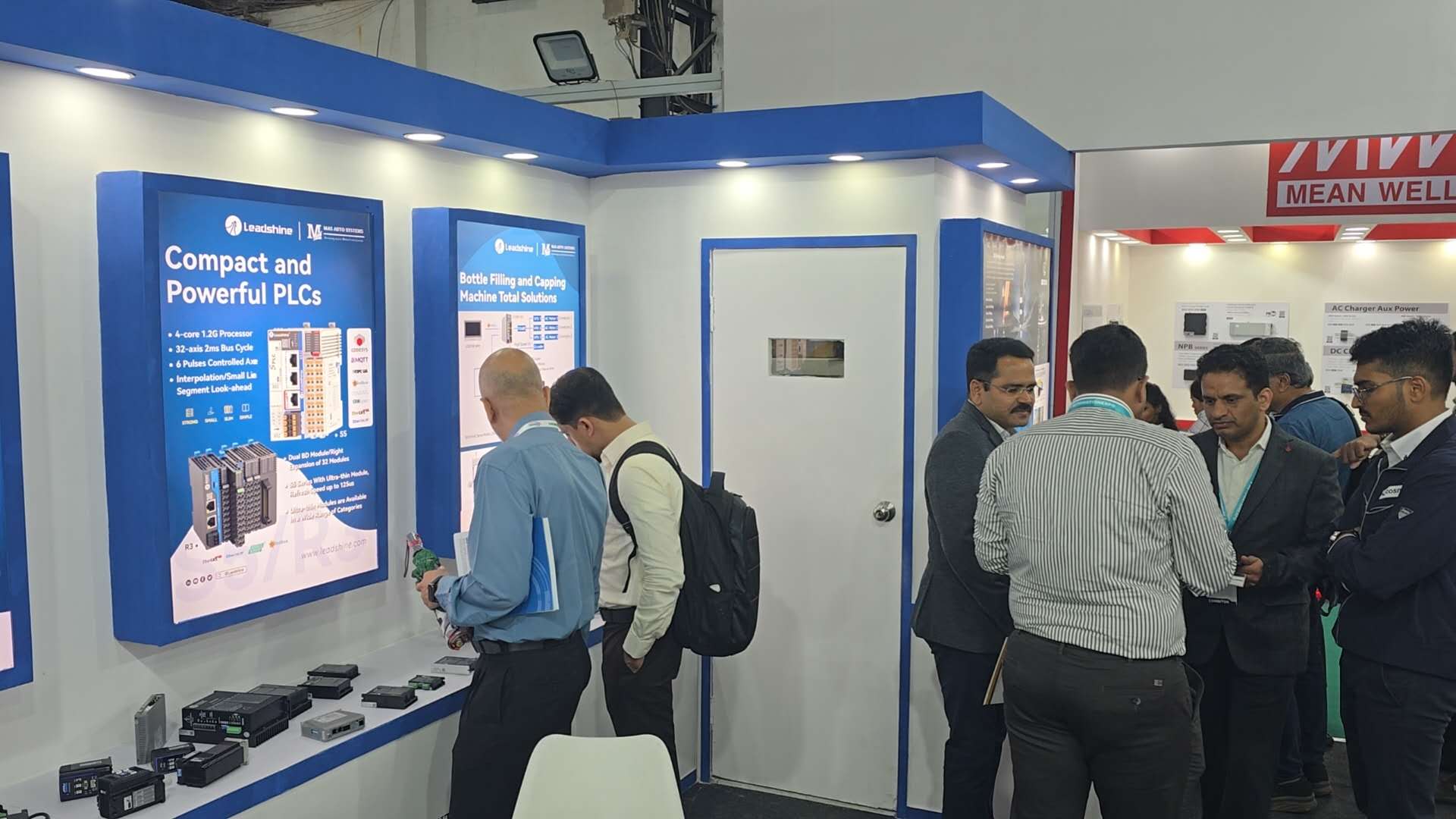 Stunning Debut at India Automation Expo: Leadshine Advances Its Globalization Strategy-2