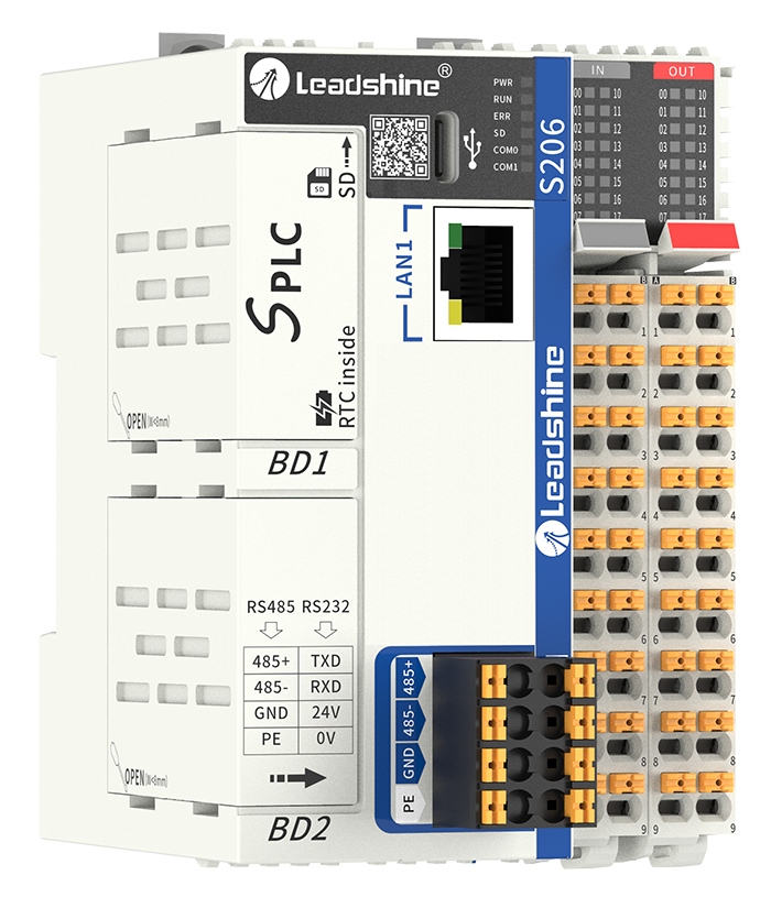 Leadshine Secures Top 3 Position in Chinese Brands Compact PLC Market with Industry Leading Growth-2
