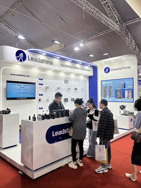 Leadshine Shines at VIMF 2025 in Vietnam | Rooted Locally, Empowering the New Global Journey of Chinese Intelligent Manufacturing-1