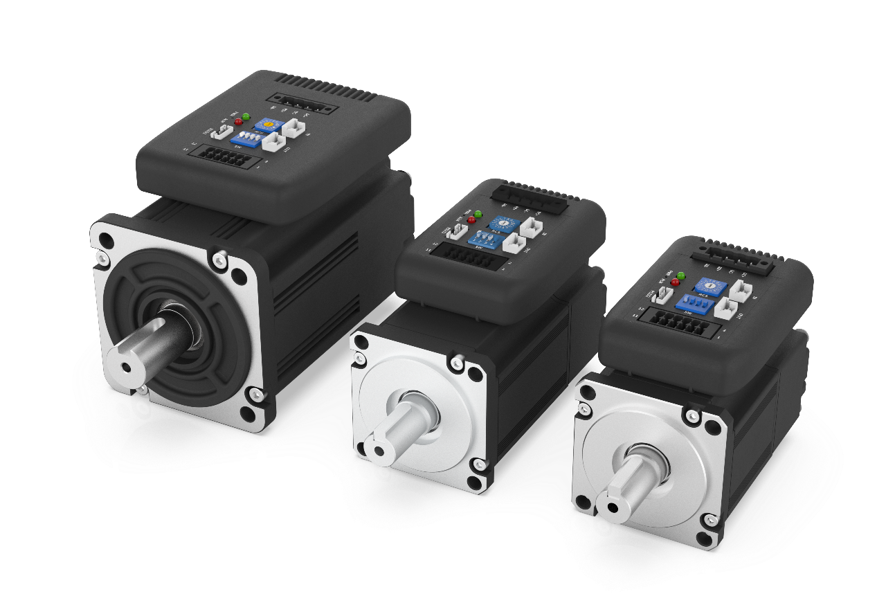 Simplifying Industrial Systems with Integrated Servo Motors