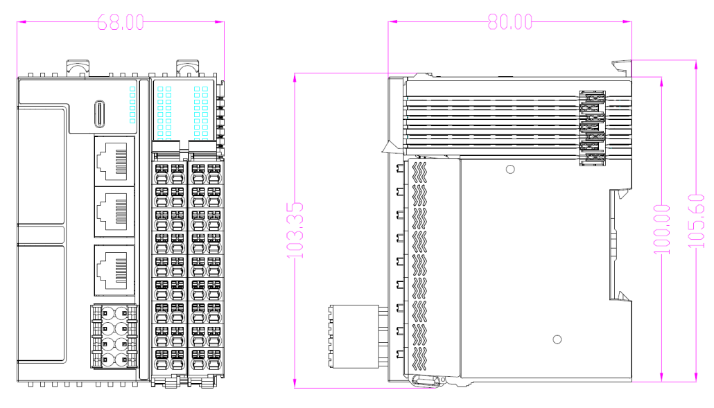 S508-1616-N compact PLC