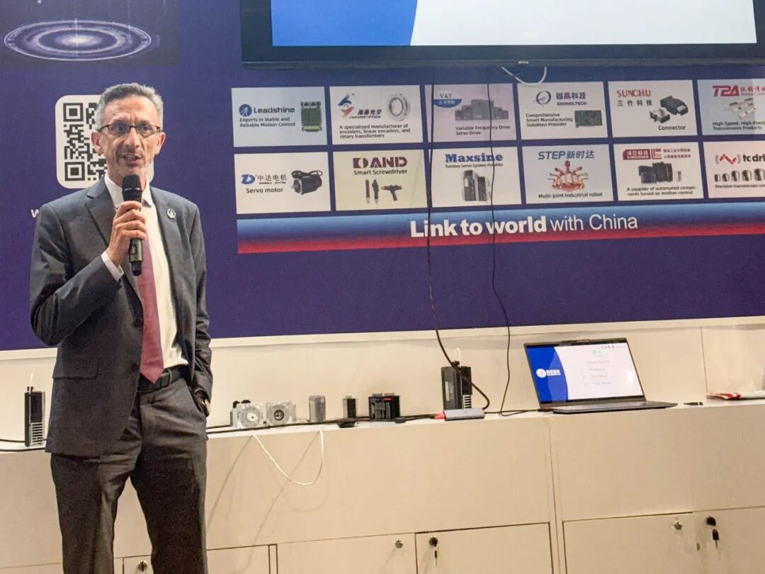 Leadshine’s Full-Scenario Empowerment at WIN EURASIA 2026