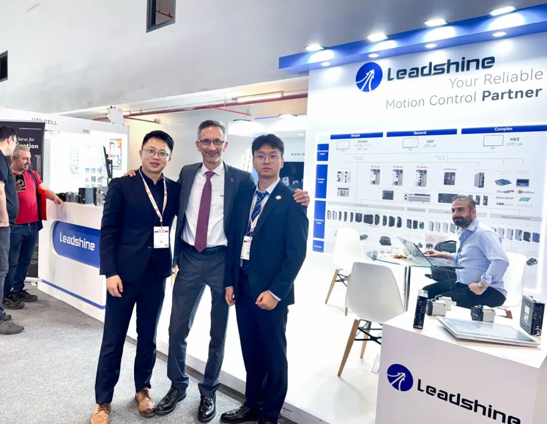 Leadshine’s Full-Scenario Empowerment at WIN EURASIA 2026
