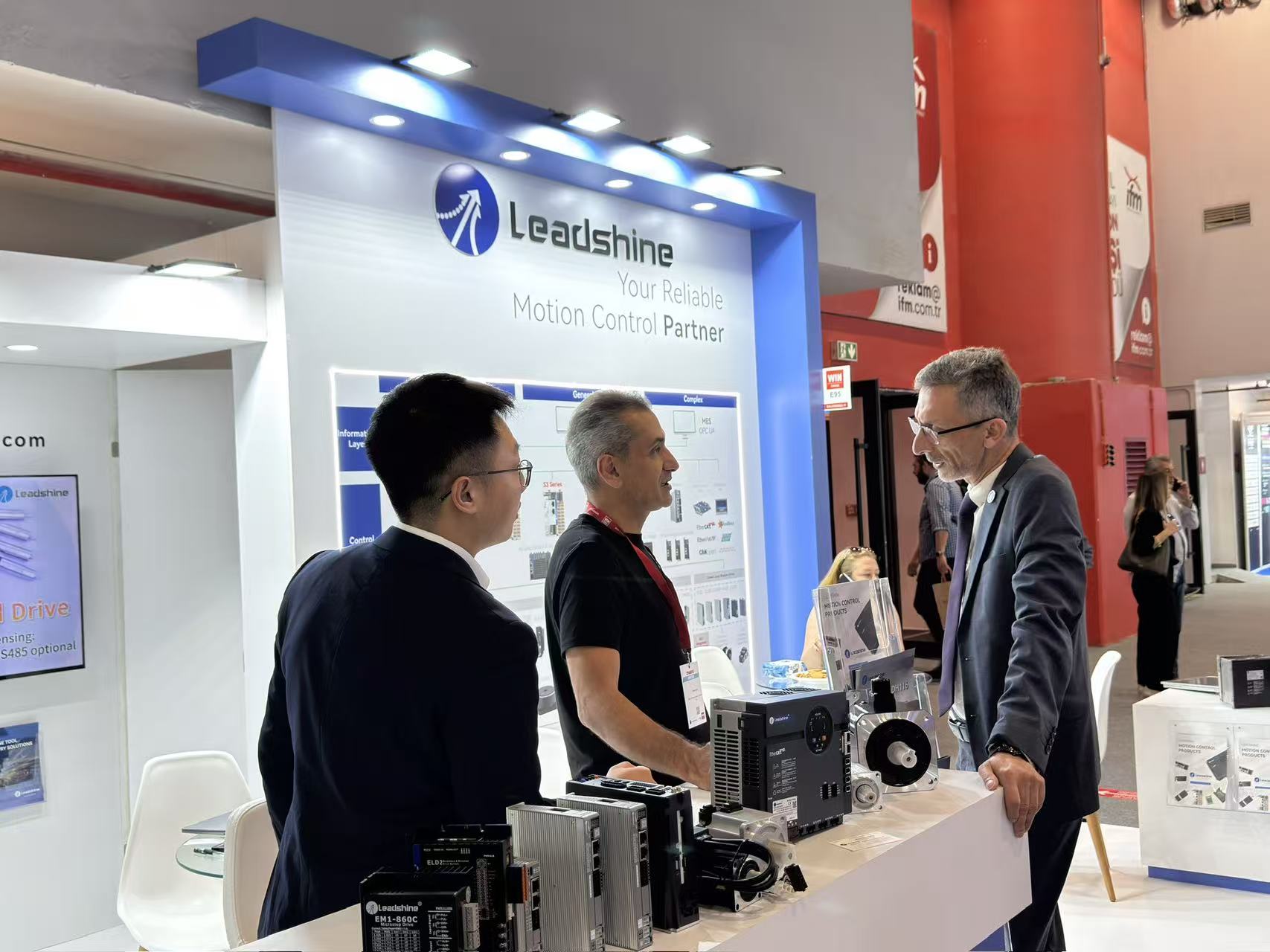 Leadshine’s Full-Scenario Empowerment at WIN EURASIA 2026