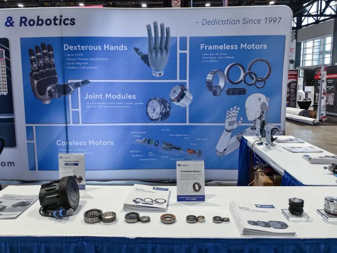 For Humanoid Robotics: Building Core Actuation and Joint System Capabilities