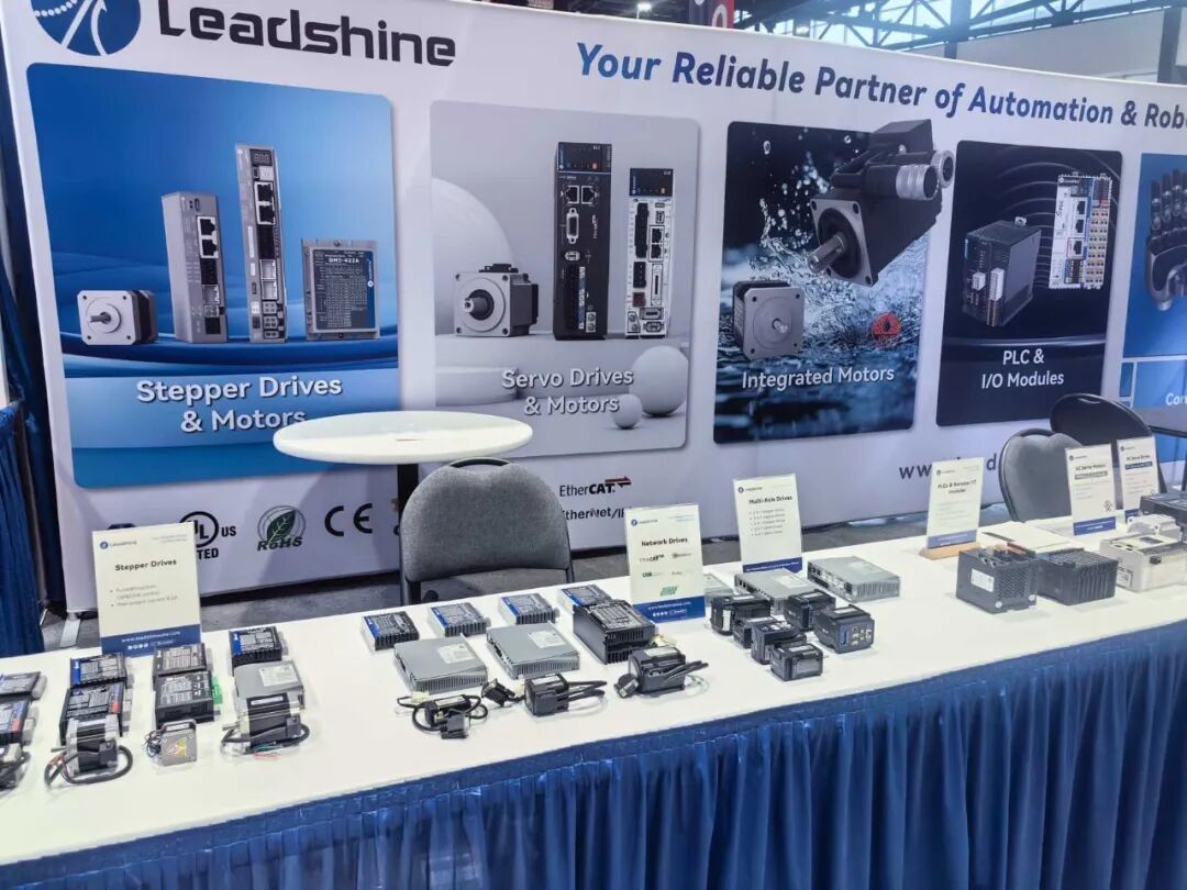 Stepper Systems: EIP Bus Products Precisely Meet North American Demand
