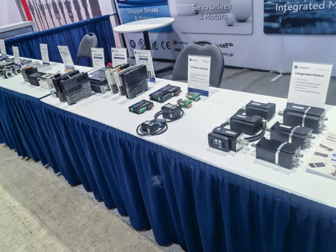 Servo Systems: Dual-Line High- and Low-Voltage Portfolio Expands into High-End Automation and Mobile Robotics Markets