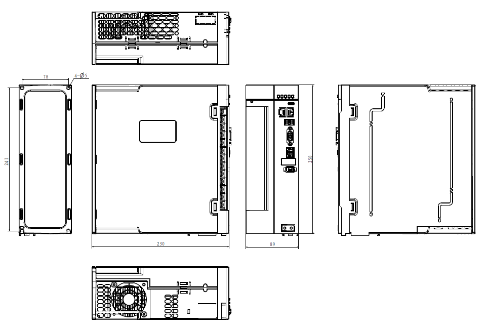 EL7-EC7500ST AC Servo Drive