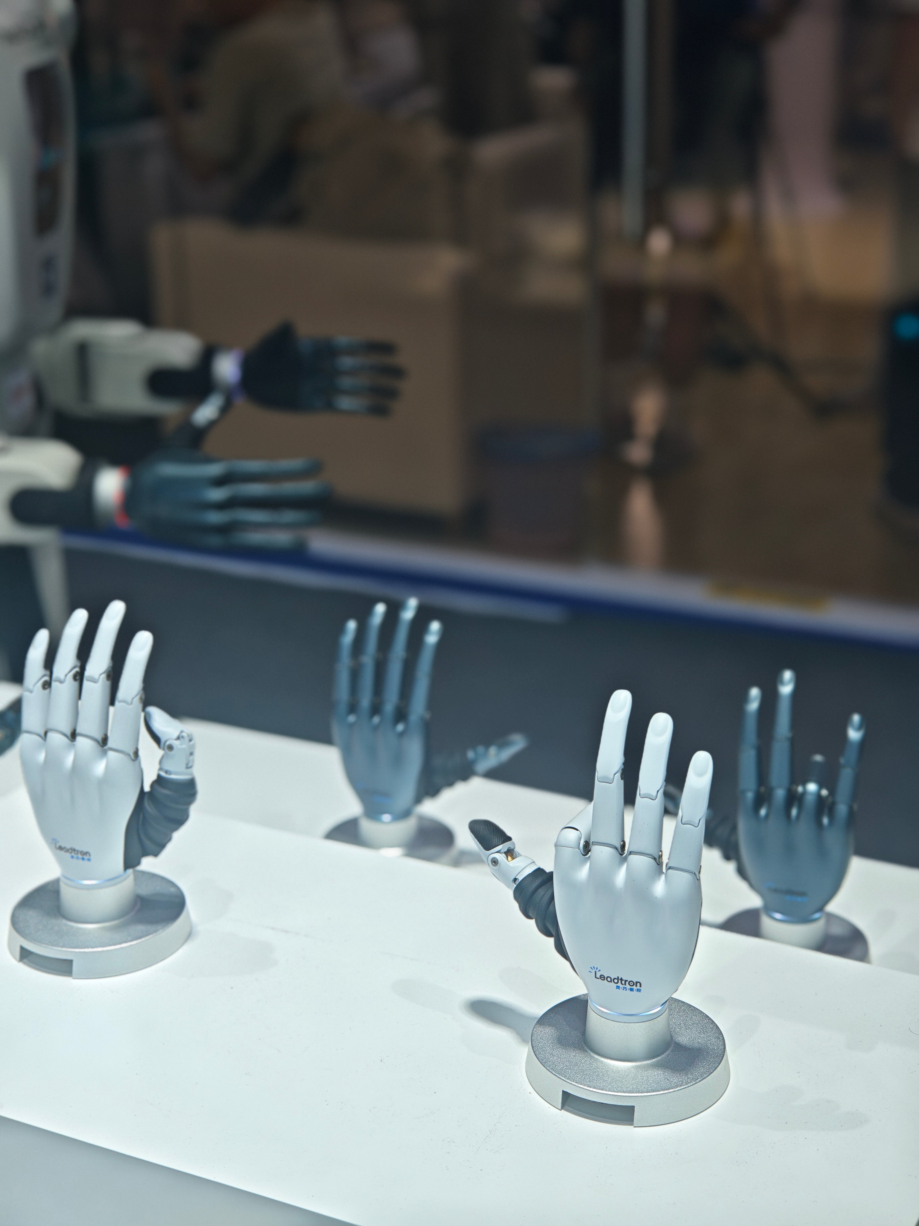 Leadshine Successfully Concludes WAIC 2026, Showcasing Next-Generation Robotics Solutions-2 Leadshine Successfully Concludes WAIC 2026, Showcasing Next-Generation Robotics Solutions-2