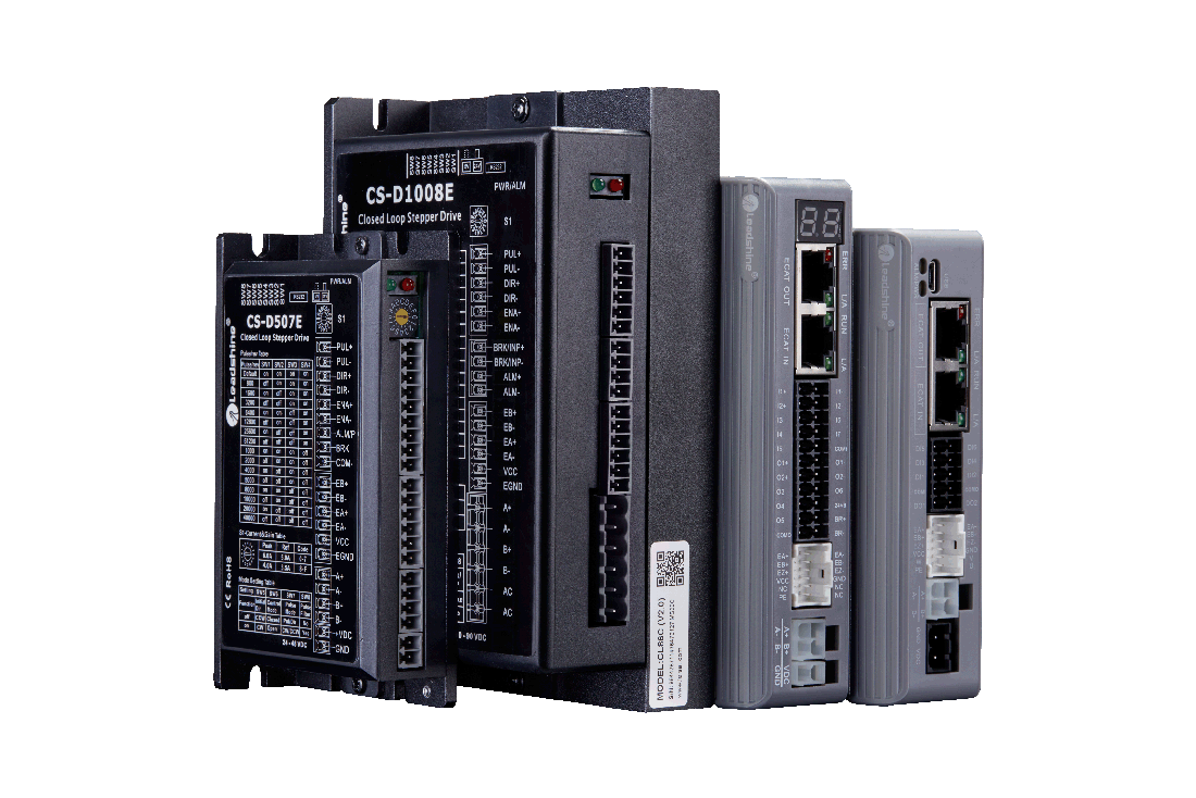 Closed Loop Stepper Drives