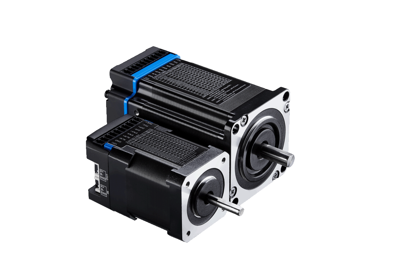 Integrated Stepper Motors