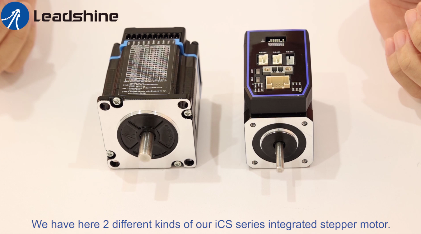 Leadshine Integrated Stepper Motors Brief Introduction