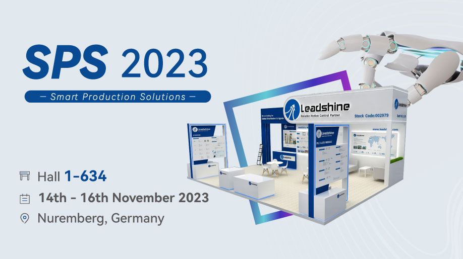 After 4 years of transformation, Leadshine is bringing a whole new experience to SPS 2023