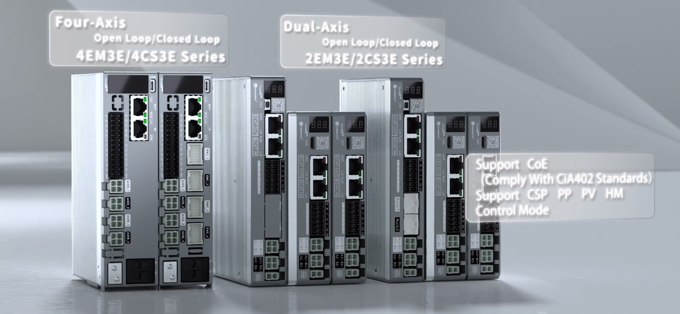 Leadshine Multi Axis Bus Stepper Drives