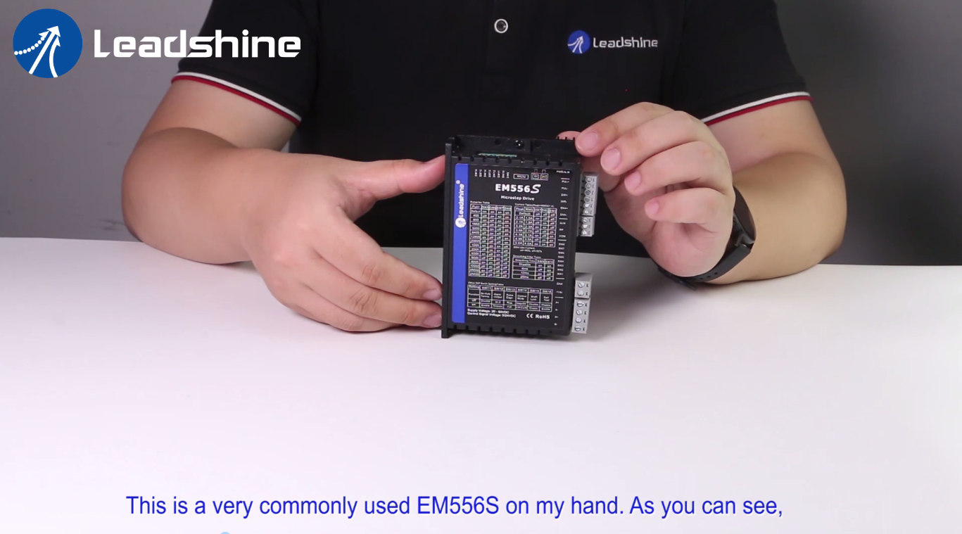 Leadshine EMS Series Stepper Drives Brief Introduction