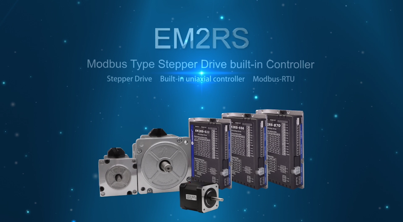 Leadshine RS485 Modbus Stepper Drive - EM2RS