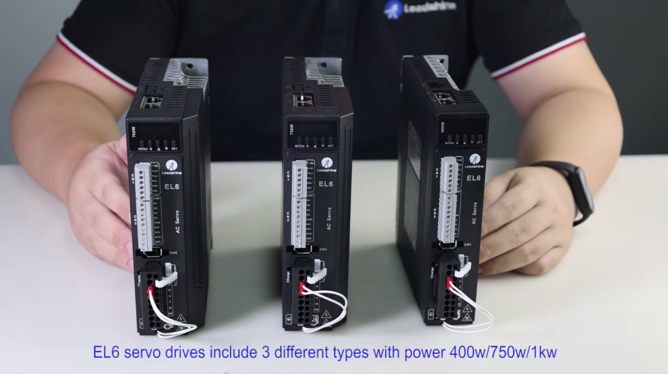 Leadshine EL6 Series AC Servo Drives Brief Introduction