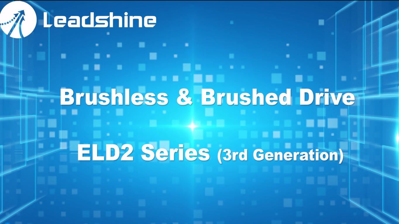 Leadshine Brushless & Brushed Drive - ELD2 Series