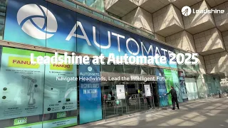 Leadshine at Automate 2025