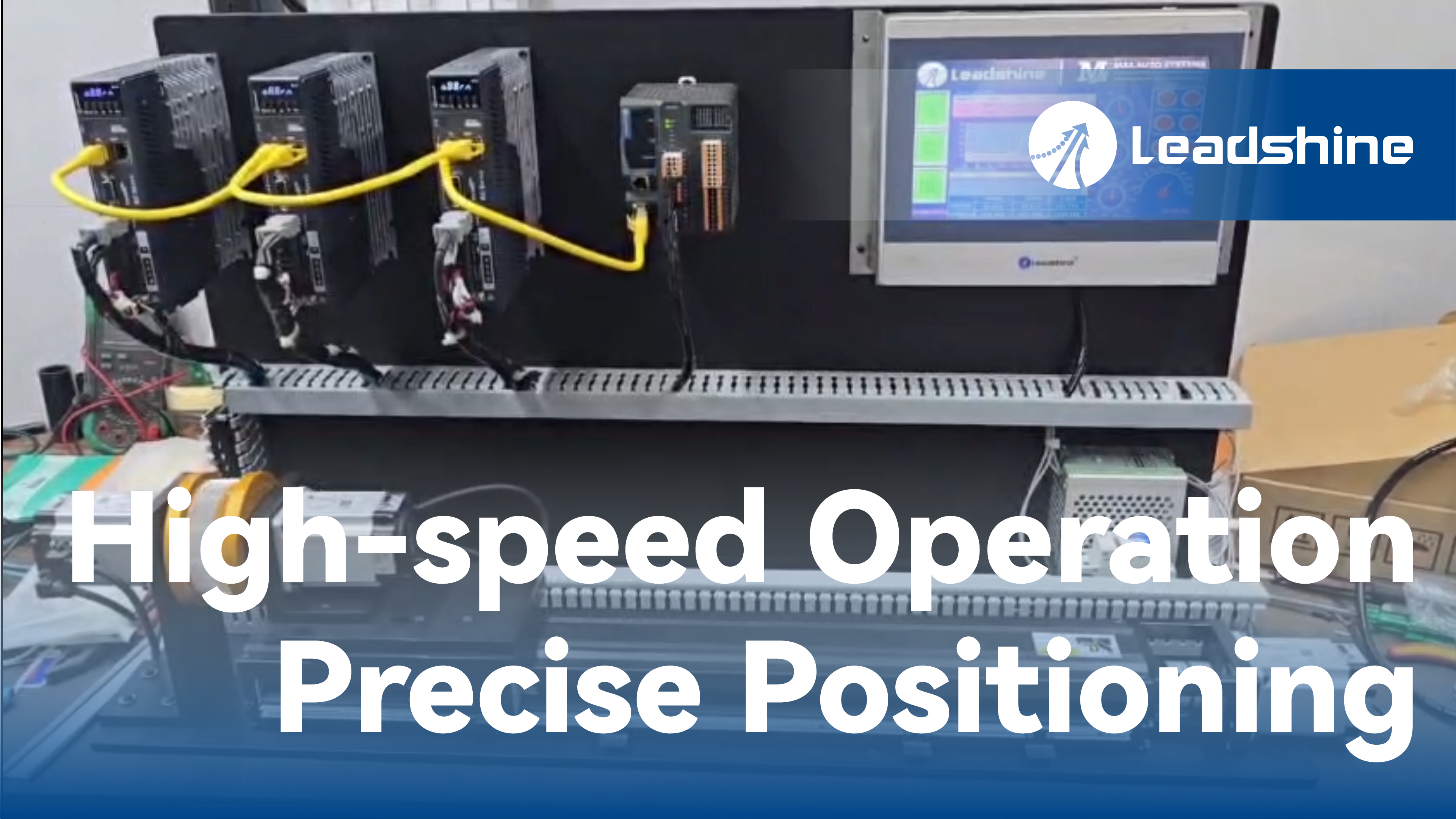 Leadshine India Automation Expo Demo