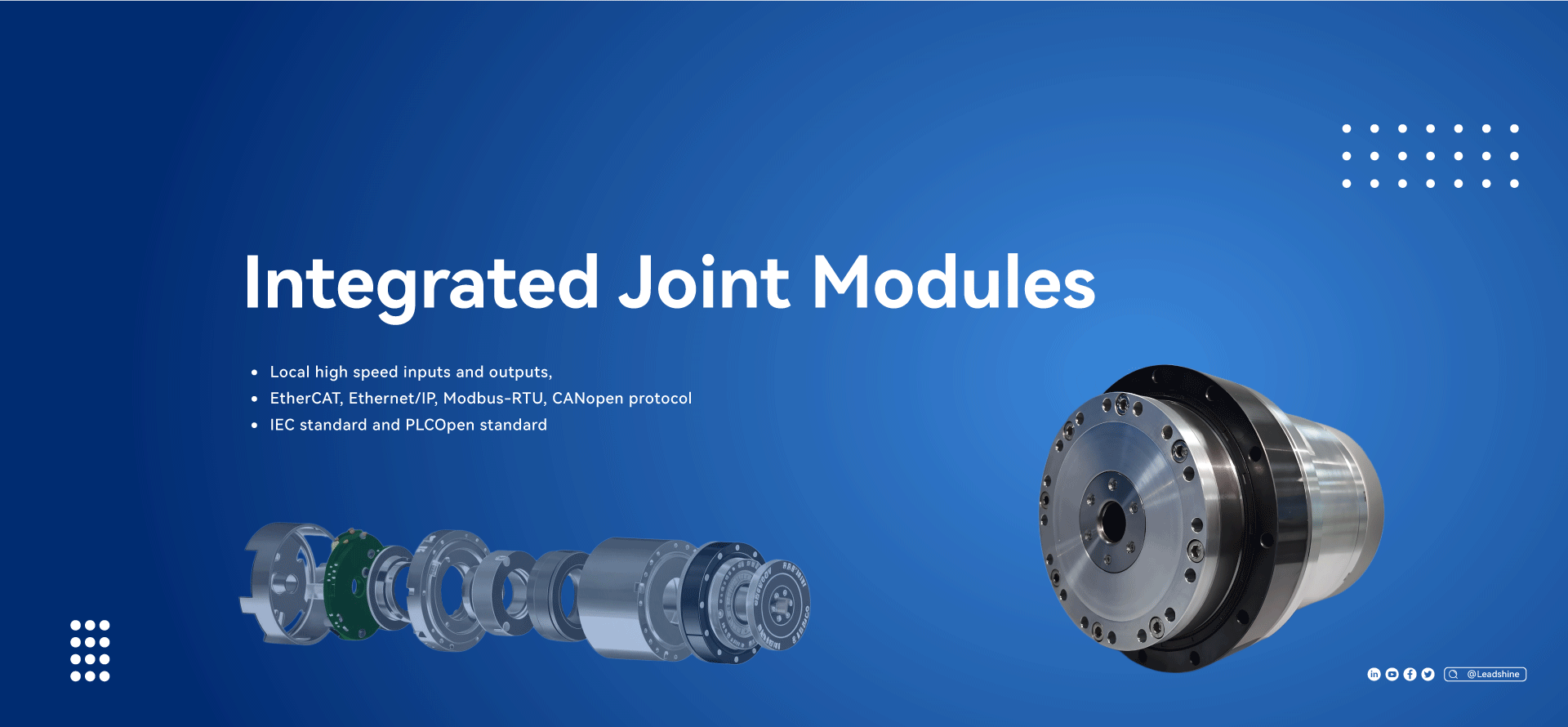 Integrated Joint Modules