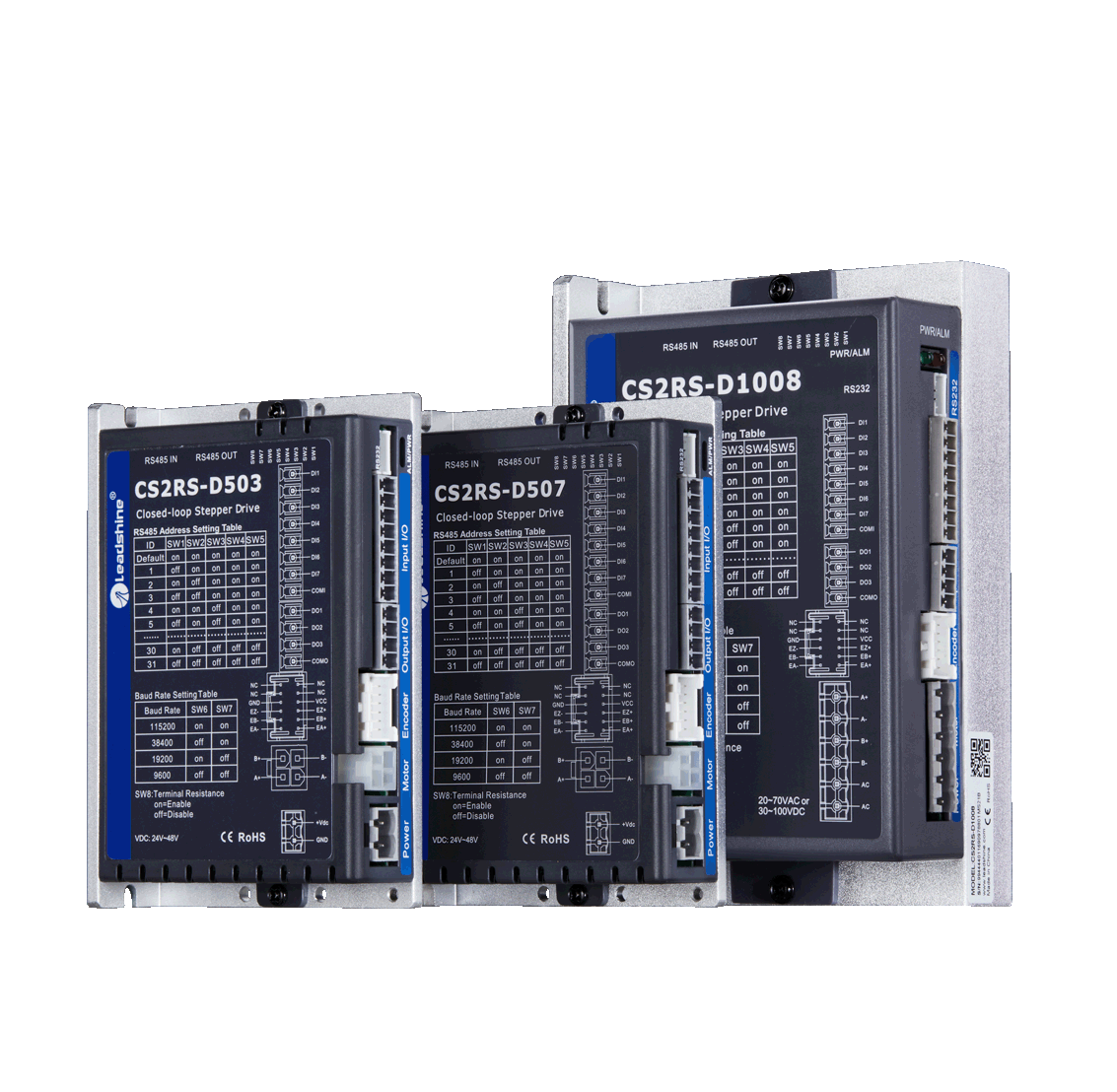 Closed Loop Stepper Drives