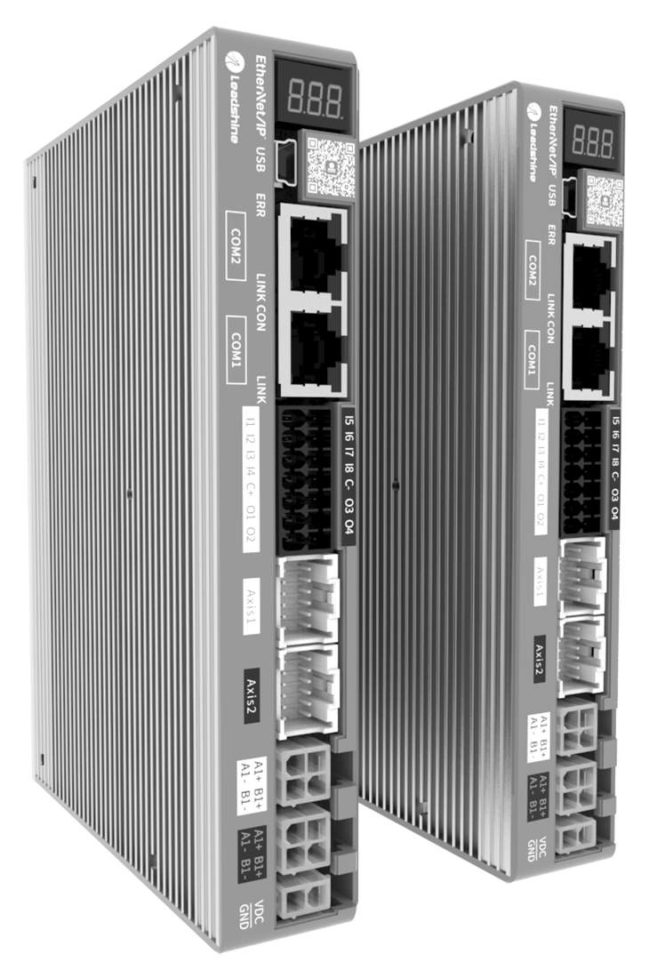 Closed Loop Stepper Drives