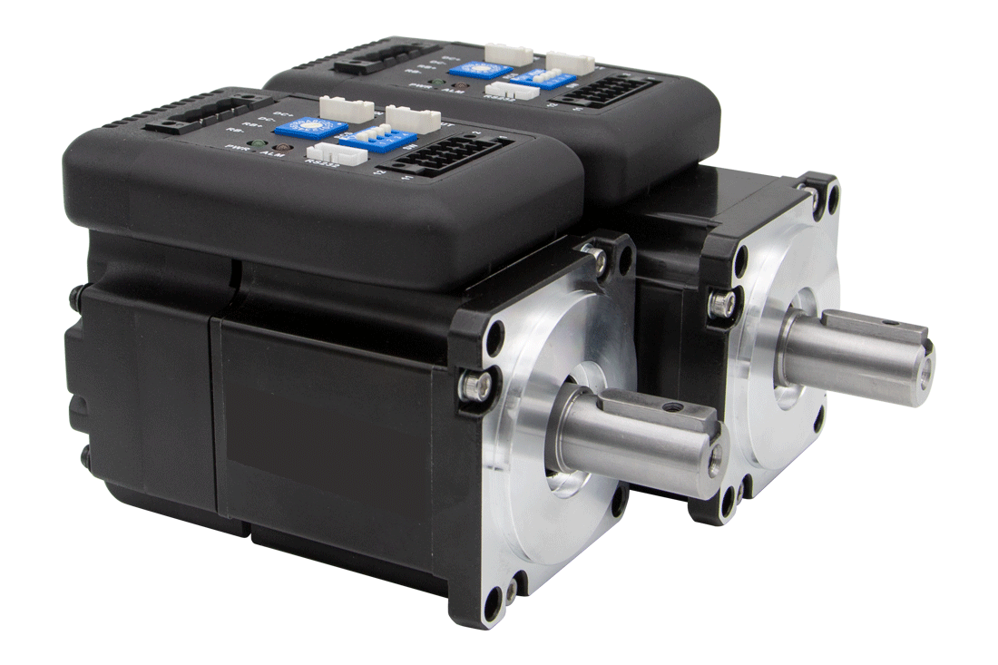 Integrated Servo Motors