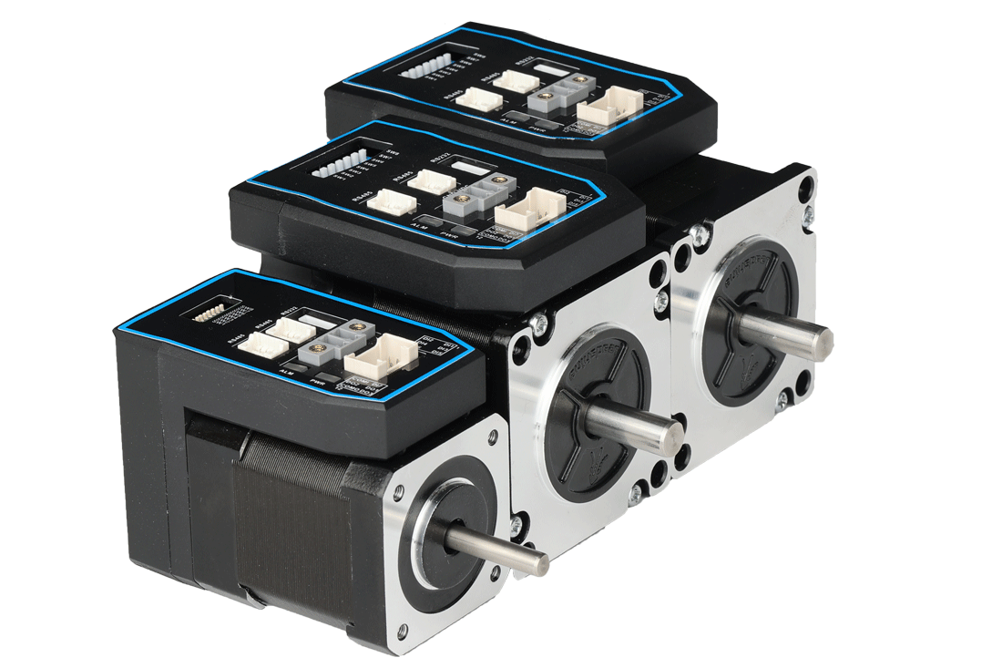 Integrated Stepper Motors