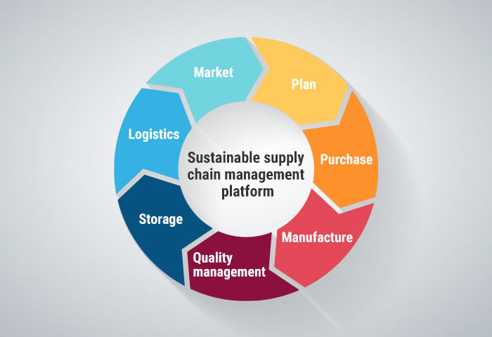 The supply chain