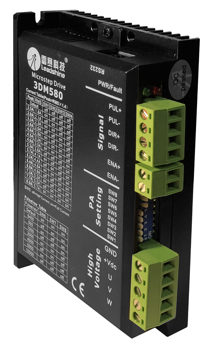 3DM580 Stepper Drive