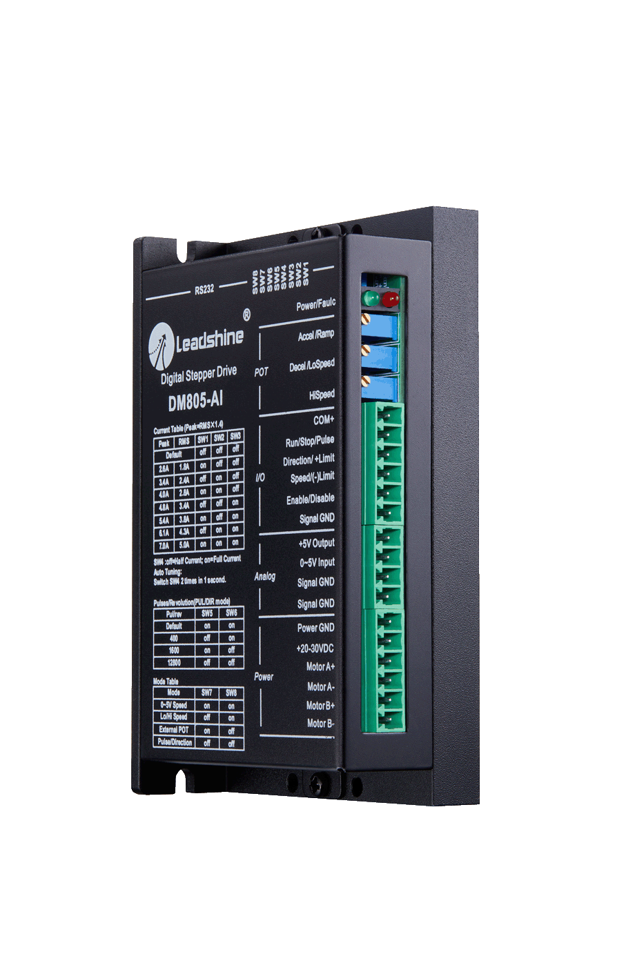 DM805-AI Stepper Drives