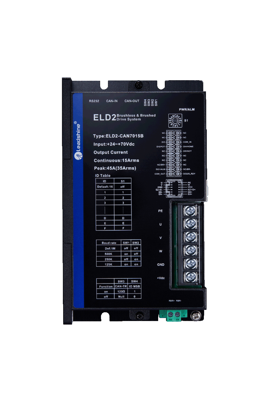 ELD2-CAN7015B Servo Drive