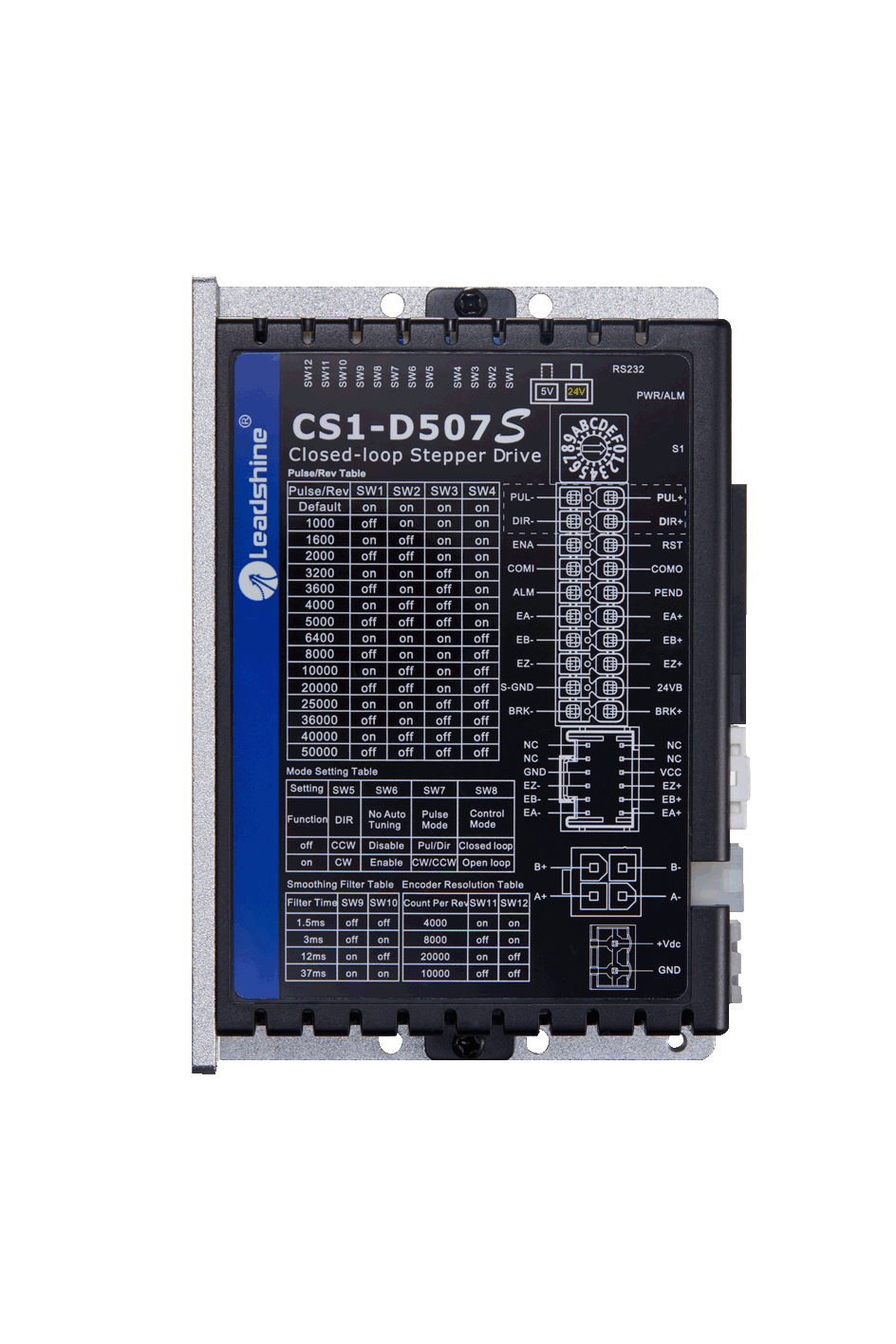 CS1-D507S Closed Loop Stepper Drive