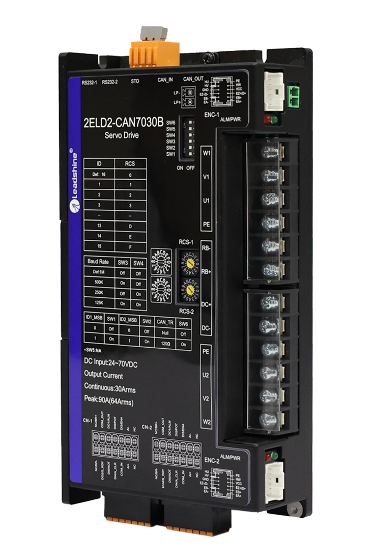 2ELD2-CAN7030B Servo Drive