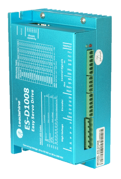 ES-D1008 Closed Loop Stepper Drive