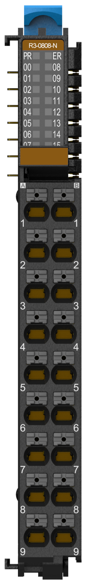 R3-0808-N Remote I/O Modules