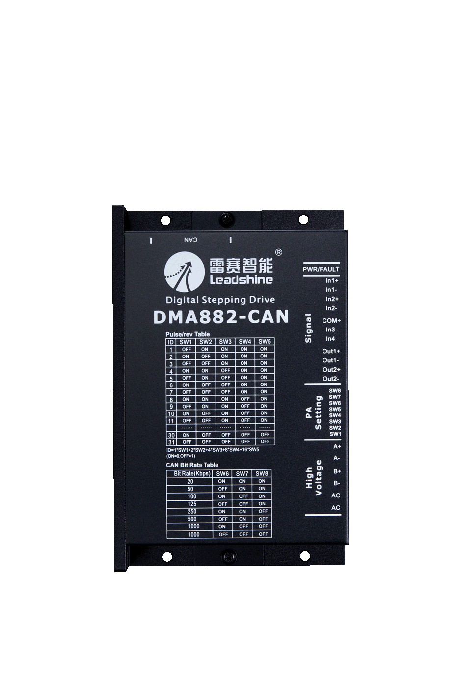 DMA882-CAN Stepper Drives