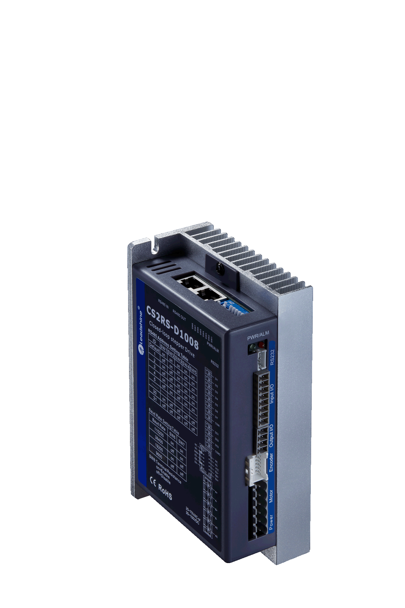 CS2RS-D1008 Closed Loop Stepper Drive