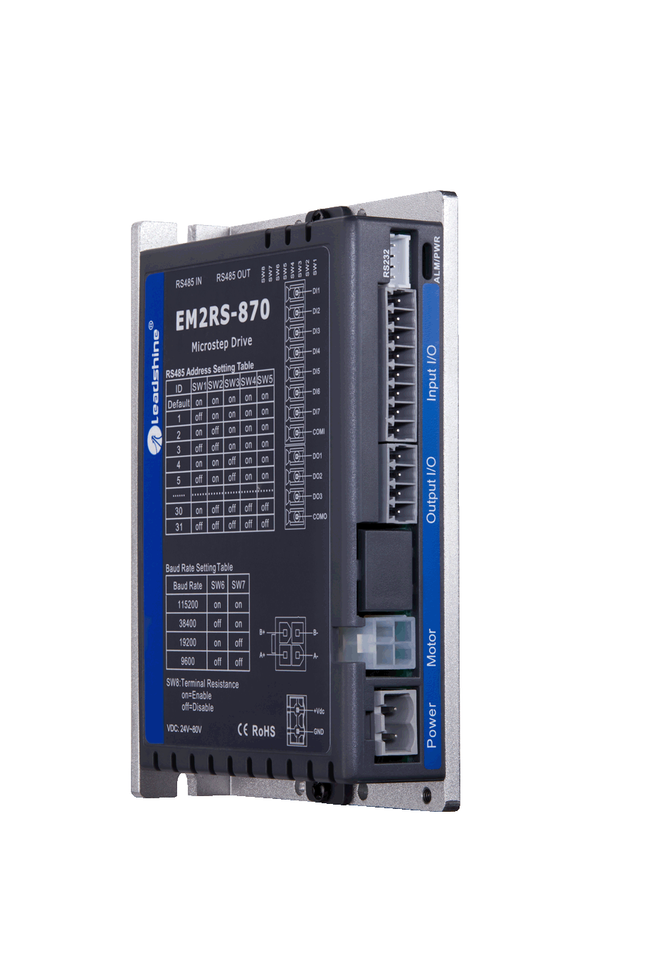 EM2RS-A882 Stepper Drive