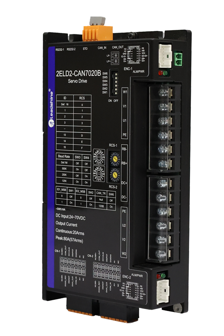 2ELD2-CAN7020B Servo Drive