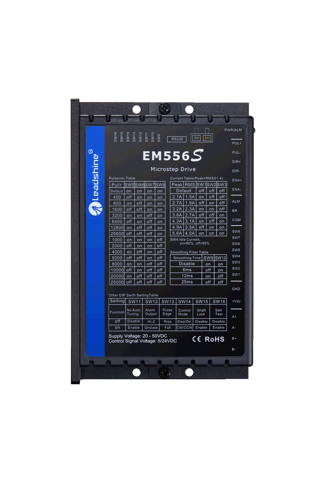 EM556S Stepper Drive